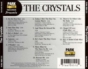 The Crystals : The Crystals (CD, Comp, RE)