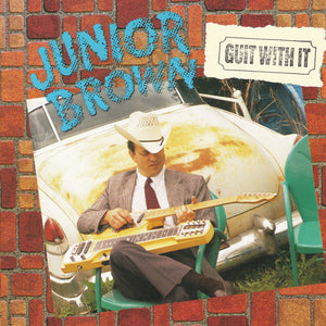 Junior Brown (2) : Guit With It (CD, Album, EMI)
