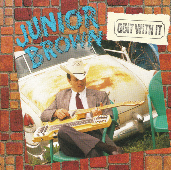 Junior Brown (2) : Guit With It (CD, Album, EMI)