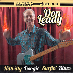 Don Leady : Hillbilly Boogie Surfin' Blues (CD, Album)