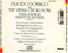 Load image into Gallery viewer, Placido Domingo And Die Wiener Sängerknaben, Wiener Symphoniker : Placido Domingo And The Vienna Choir Boys (CD, Album, RE)
