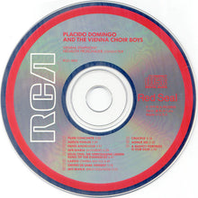 Load image into Gallery viewer, Placido Domingo And Die Wiener Sängerknaben, Wiener Symphoniker : Placido Domingo And The Vienna Choir Boys (CD, Album, RE)
