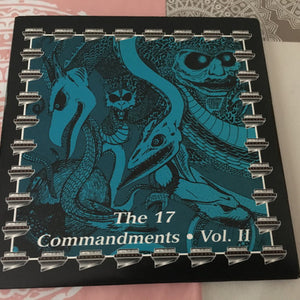 Various : The 17 Commandments Vol. II (CD, Comp, Promo)