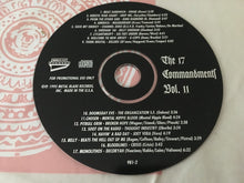 Load image into Gallery viewer, Various : The 17 Commandments Vol. II (CD, Comp, Promo)
