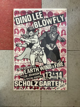 Load image into Gallery viewer, Dino Lee and Blowfly at Scholz Garten (Poster)
