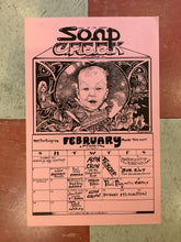 Load image into Gallery viewer, Soap Creek Saloon February Calendar - 1978 (Poster)
