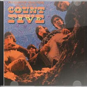 Count Five : Psychotic Reaction: The Very Best Of Count Five (CD, Comp)