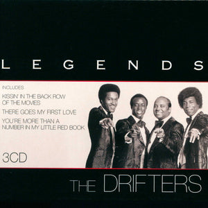 The Drifters : Legends (3xCD, Comp + Box)