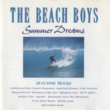 Load image into Gallery viewer, The Beach Boys : Summer Dreams (28 Classic Tracks) (CD, Comp)
