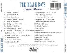 Load image into Gallery viewer, The Beach Boys : Summer Dreams (28 Classic Tracks) (CD, Comp)
