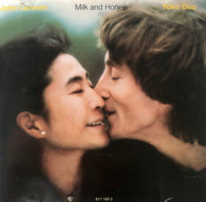 John Lennon & Yoko Ono : Milk And Honey (CD, Album, RE, PDO)