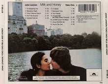 Load image into Gallery viewer, John Lennon &amp; Yoko Ono : Milk And Honey (CD, Album, RE, PDO)
