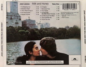 John Lennon & Yoko Ono : Milk And Honey (CD, Album, RE, PDO)