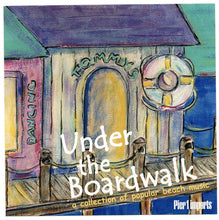 Load image into Gallery viewer, Various : Under The Boardwalk (CD, Comp)
