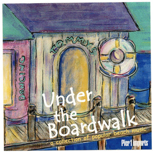 Various : Under The Boardwalk (CD, Comp)