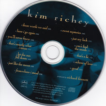 Load image into Gallery viewer, Kim Richey : Kim Richey (CD, Album, RE, UML)
