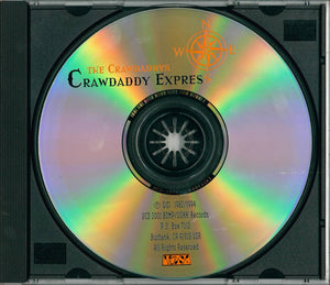 The Crawdaddys : Crawdaddy Express (CD, Comp)