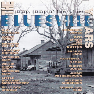 Various : The Bluesville Years Volume Twelve - Jump, Jumpin' The Blues (CD, Comp, Promo)