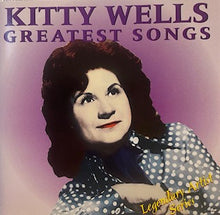 Load image into Gallery viewer, Kitty Wells : Greatest Songs (CD, Comp)
