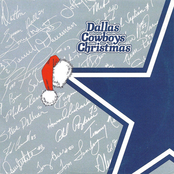 Various : Dallas Cowboys Christmas (LP)