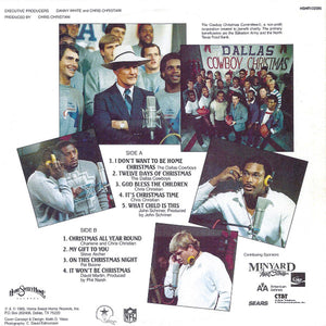 Various : Dallas Cowboys Christmas (LP)