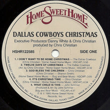 Load image into Gallery viewer, Various : Dallas Cowboys Christmas (LP)
