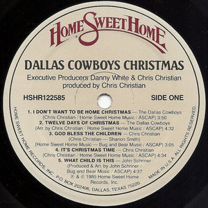 Various : Dallas Cowboys Christmas (LP)