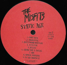 Load image into Gallery viewer, The Misfits* : Static Age (LP, Album, RE)
