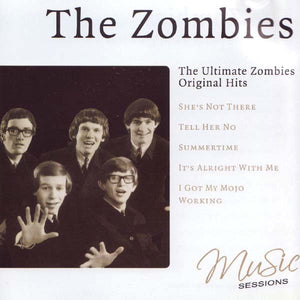 The Zombies : The Ultimate Zombies - Original Hits (CD, RE)