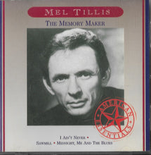 Load image into Gallery viewer, Mel Tillis : The Memory Maker (CD, Comp)
