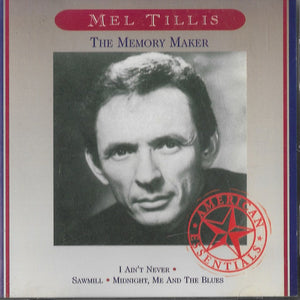 Mel Tillis : The Memory Maker (CD, Comp)