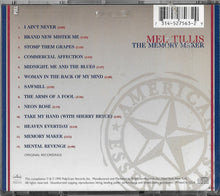 Load image into Gallery viewer, Mel Tillis : The Memory Maker (CD, Comp)
