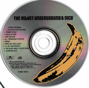 The Velvet Underground & Nico (3) : The Velvet Underground & Nico (CD, Album, RE, RM, UML)