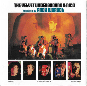The Velvet Underground & Nico (3) : The Velvet Underground & Nico (CD, Album, RE, RM, UML)