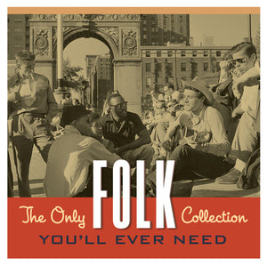 Various : The Only Folk Collection You'll Ever Need (2xCD, Comp)