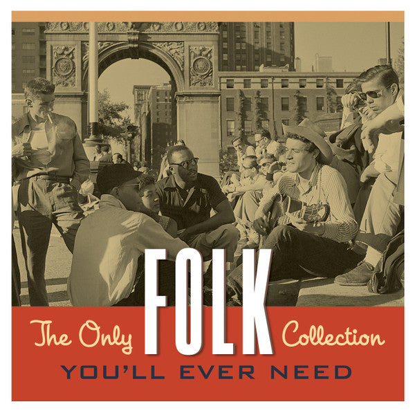 Various : The Only Folk Collection You'll Ever Need (2xCD, Comp)