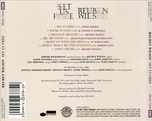 Reuben Wilson : Set Us Free (CD, Album, RE, RM)