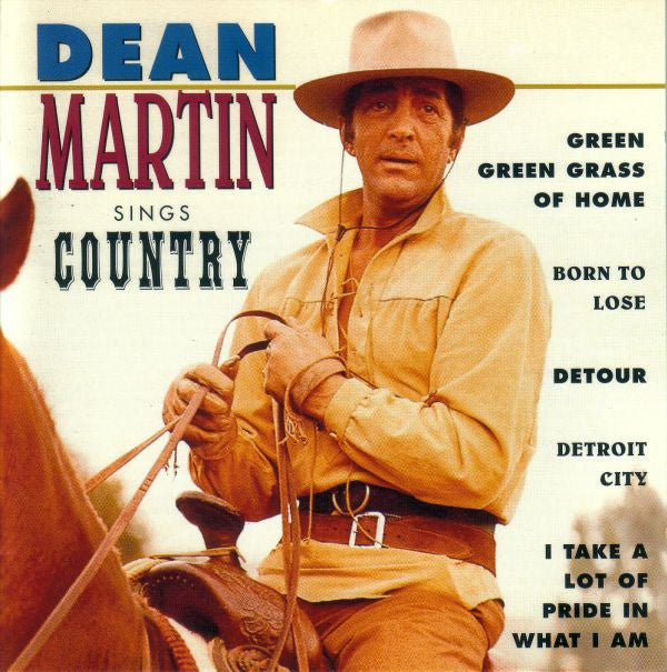 Dean Martin : Dean Martin Sings Country (CD, Comp)