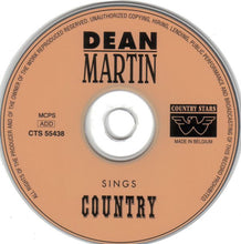 Load image into Gallery viewer, Dean Martin : Dean Martin Sings Country (CD, Comp)
