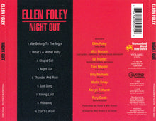 Load image into Gallery viewer, Ellen Foley : Nightout (CD, Album, RE)
