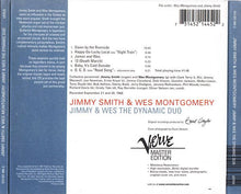 Load image into Gallery viewer, Jimmy Smith &amp; Wes Montgomery : Jimmy &amp; Wes - The Dynamic Duo (CD, Album, RE, RM)
