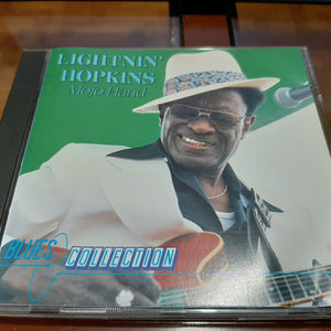 Lightnin' Hopkins : Mojo Hand (CD, Album, RE)