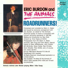 Load image into Gallery viewer, Eric Burdon And The Animals* : Roadrunners! (CD, Comp)
