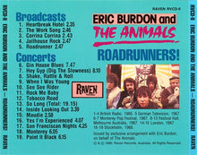 Load image into Gallery viewer, Eric Burdon And The Animals* : Roadrunners! (CD, Comp)
