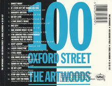 Load image into Gallery viewer, The Artwoods : 100 Oxford Street (CD, Comp)
