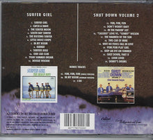 Load image into Gallery viewer, The Beach Boys : Surfer Girl / Shut Down Volume 2 (HDCD, Comp, Club, RE, RM)
