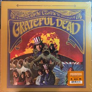 The Grateful Dead : The Grateful Dead (LP, Album, RE, RM, 50t)
