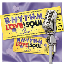 Load image into Gallery viewer, Various : Rhythm, Love, And Soul Live (CD, Album)
