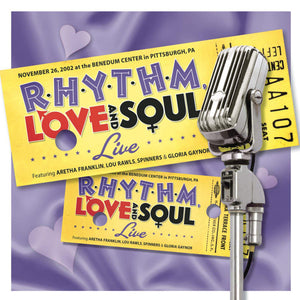 Various : Rhythm, Love, And Soul Live (CD, Album)