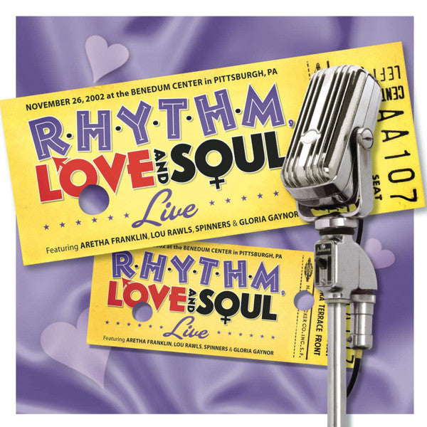 Various : Rhythm, Love, And Soul Live (CD, Album)